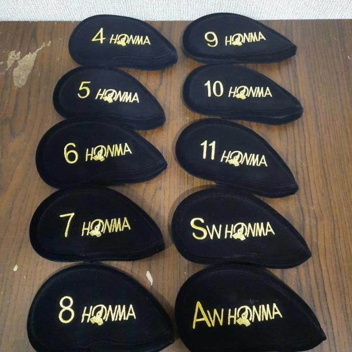 cover iron set honma golf