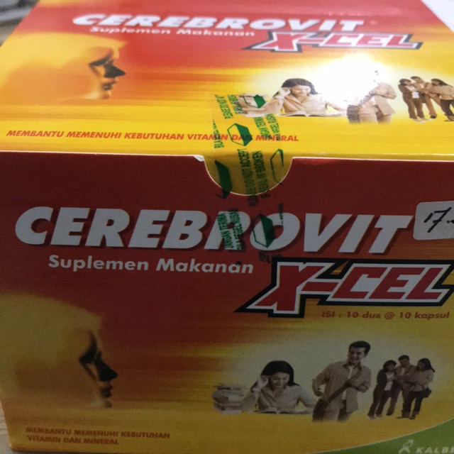 Cerebrovit X-Cel - Strip