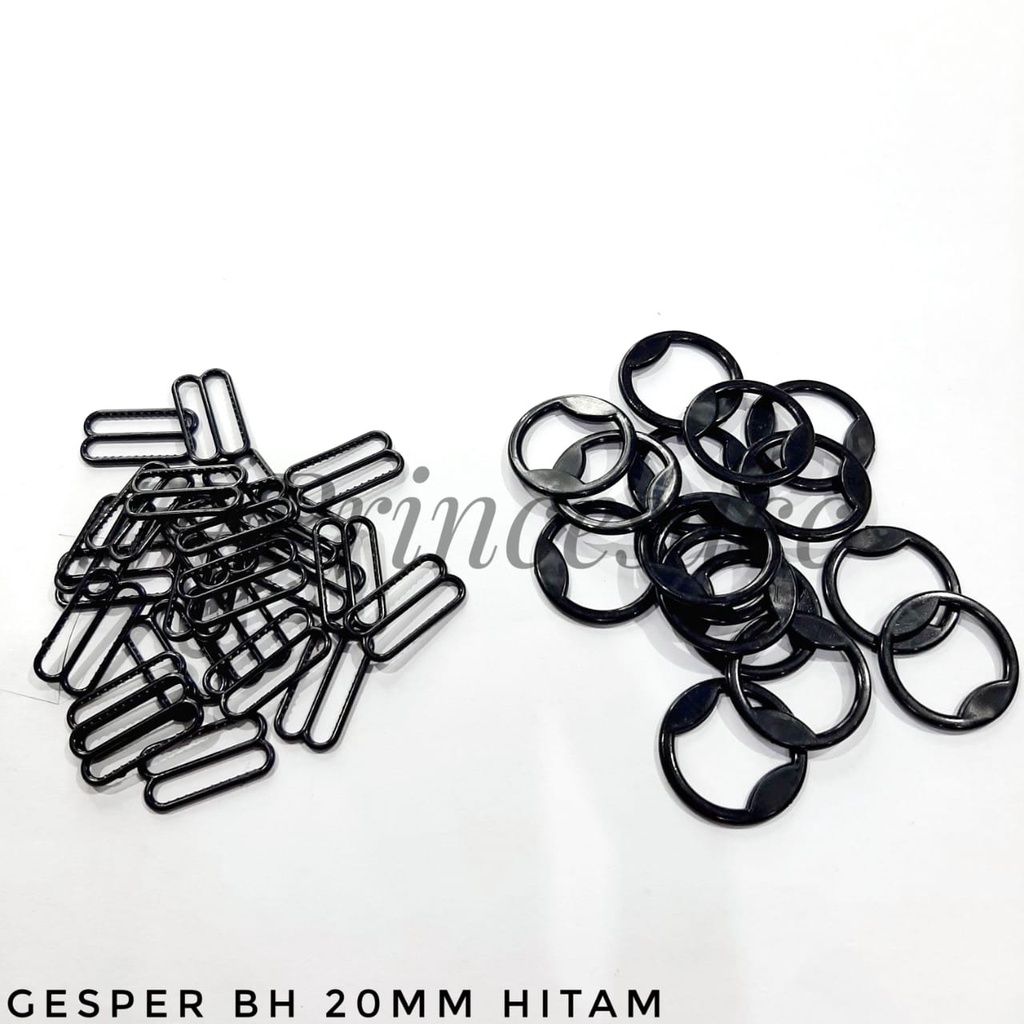 gesper bh 20m hitam / gesper bh