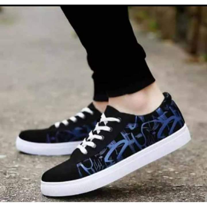 HUMAIRAH_OLDSHOP - Sepatu Sneakers Old Skool Sneaker Fetino Sepatu Pria dan Wanita Sepatu Terbaru