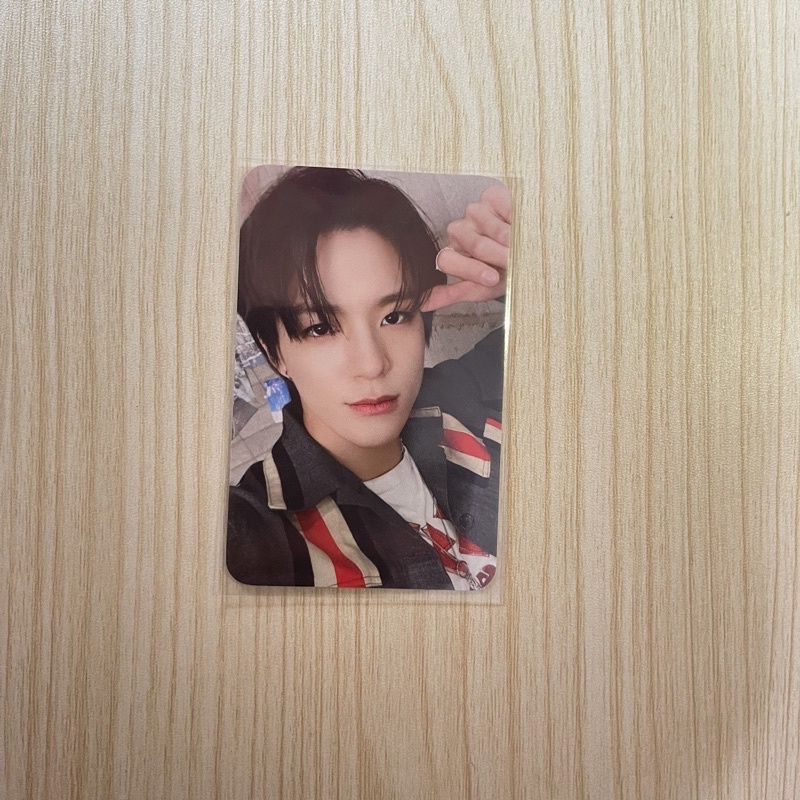 Jeno Hot Sauce Keyring (PC Only) NCT Photocard