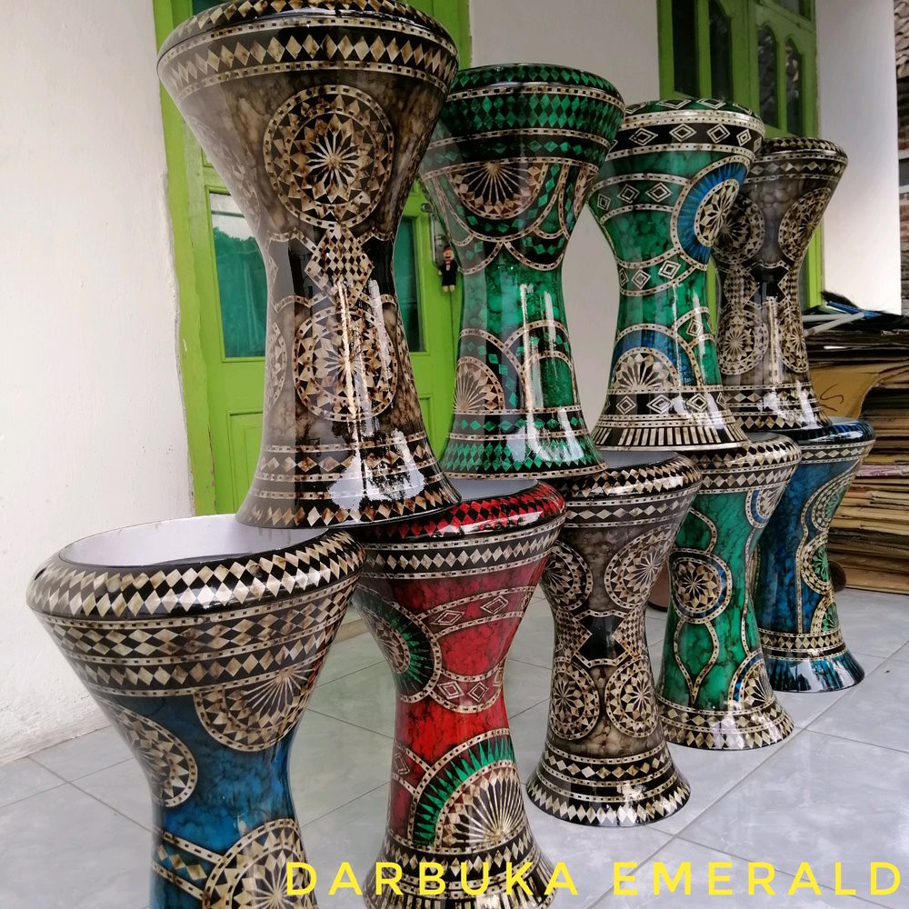 darbuka remo Original, Nyaring,