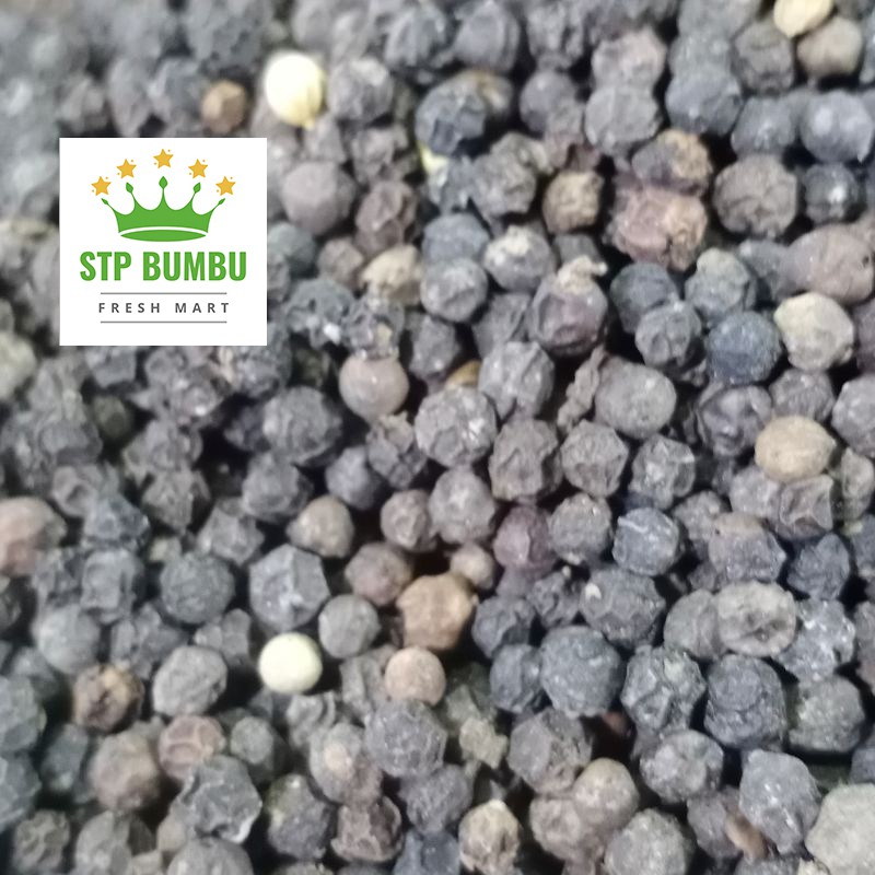 Biji Lada Hitam Bulat Utuh Super 500 gram