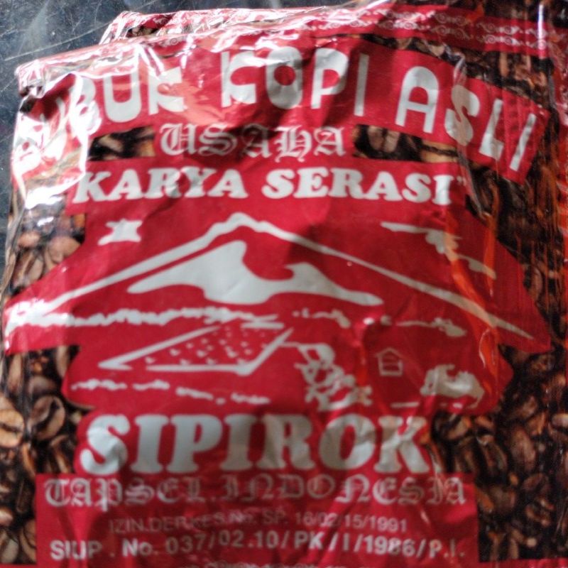 

Kopi SIPIROK AsliPadangsidempuan