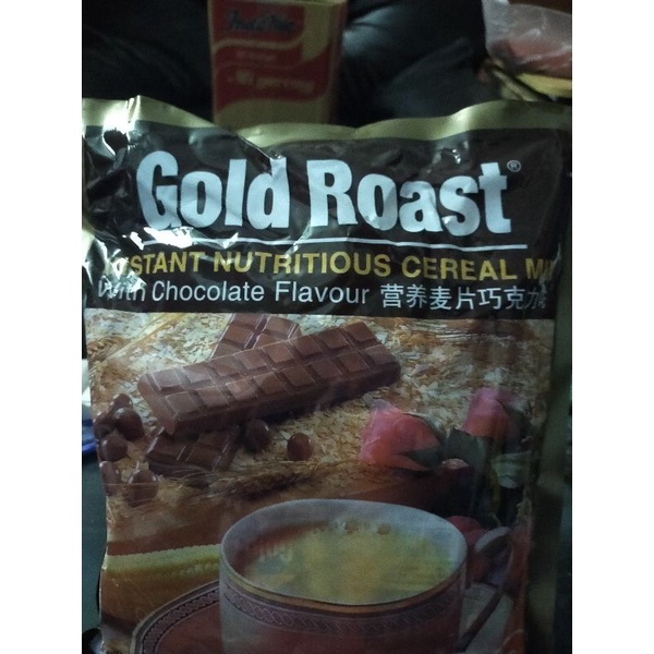 

gold roast cereal chocolate / coklat 20 sachet