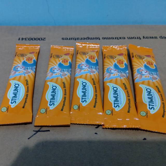 Stimuno Syrup sachet 5 ml