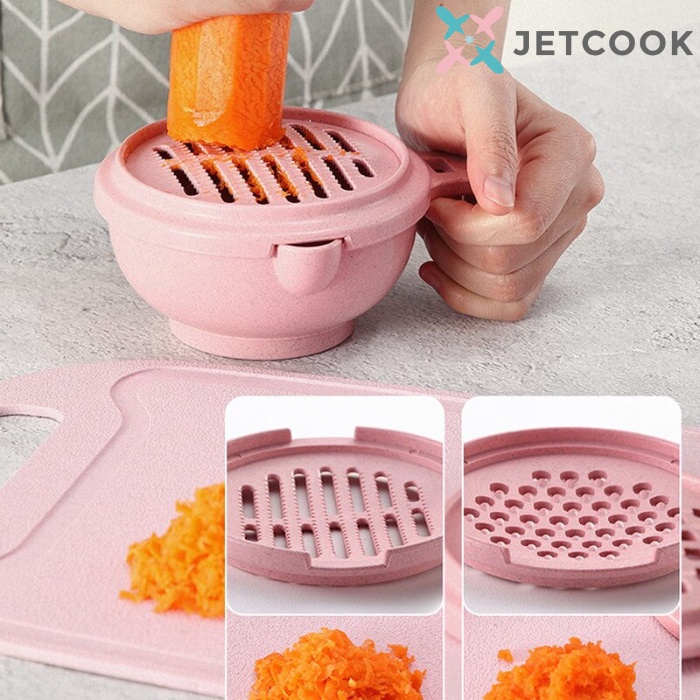 JetCook Baby Food Maker Grinding Bowl Alat Pembuat Makanan Bayi untuk MPASI 9-in-1