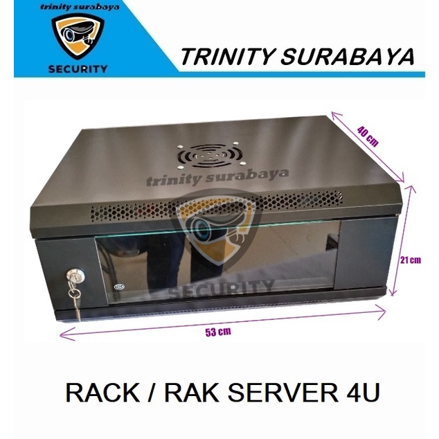 Rak Server DVR 4U / Rak Untuk DVR