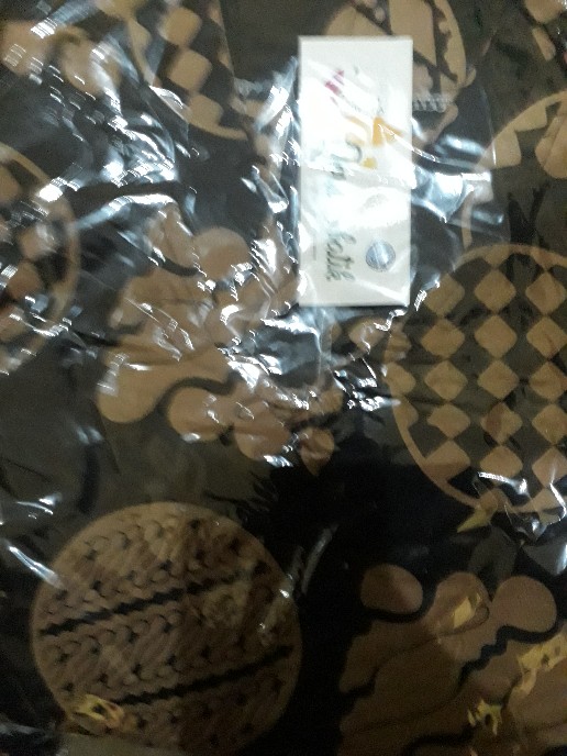 Blouse Batik Kantoran Kancing Depan