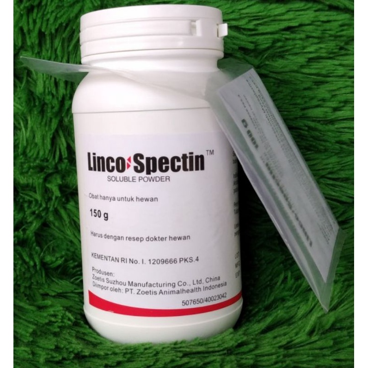 LINCO SPECTIN (Obat Pernafasan Hewan)