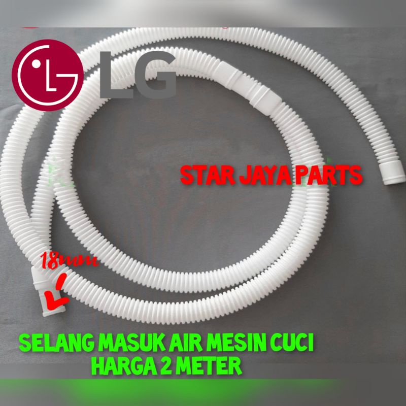 [2 METER]Selang masuk air mesin cuci LG 2 tabung