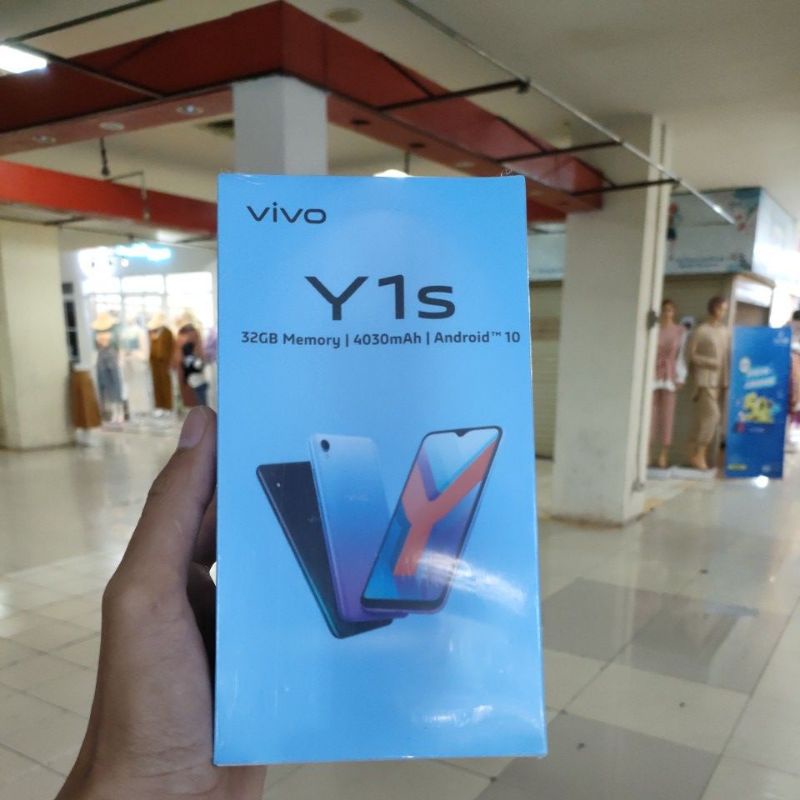VIVO Y1S SCOND RAM 2/16