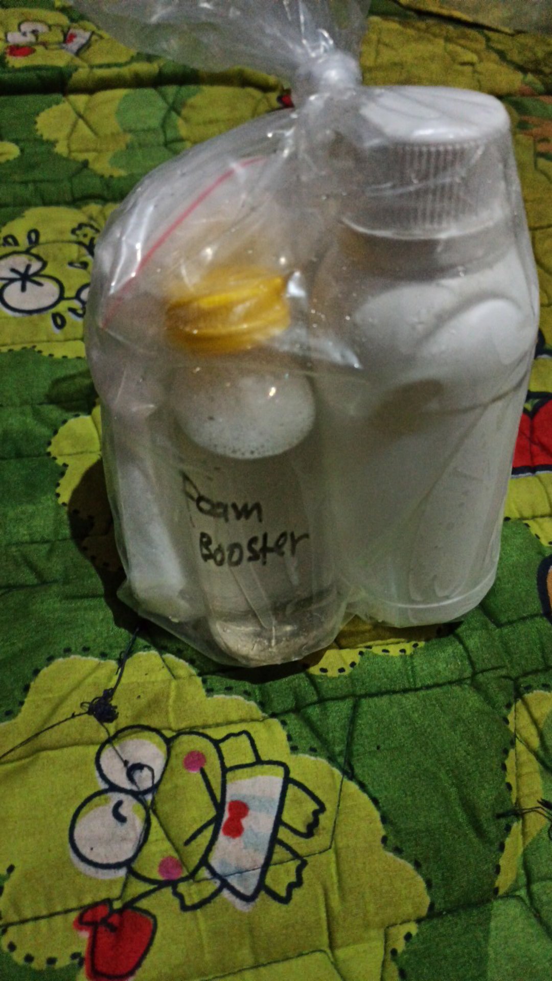 Paket Shoes Cleaner Untuk 2 Liter Serbuk Ajaib & Camperlan| Sb Pemula