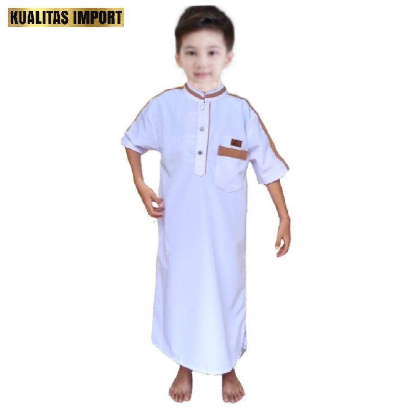 AL-HANIFgamis anak usia 5-14TahunJUBAH ANAK baju koko anak NEW MOTIF