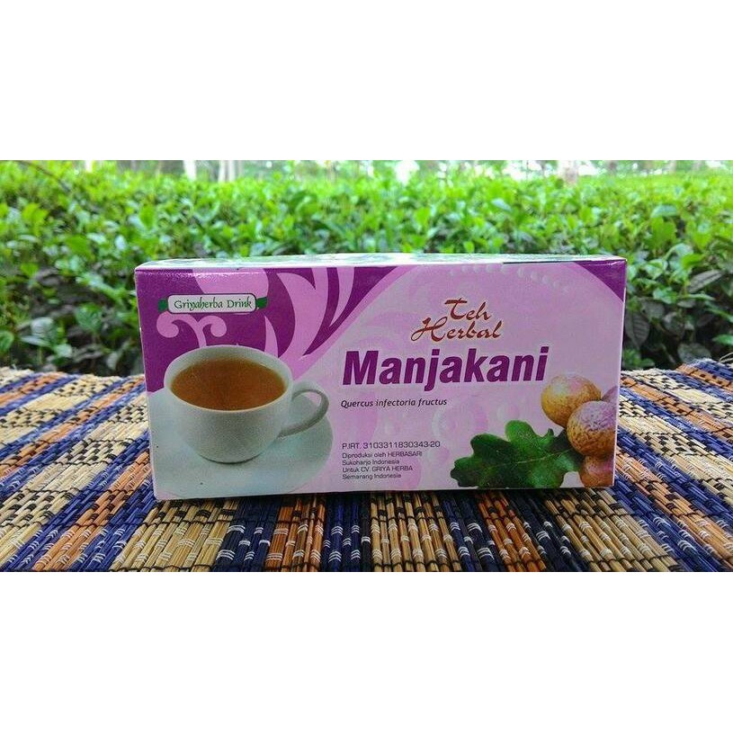 Teh Celup Herbal Manjakani mengobati keputihan gatal gatal pada organ kewanitaan dengan teh manjakani tanpa efek samping