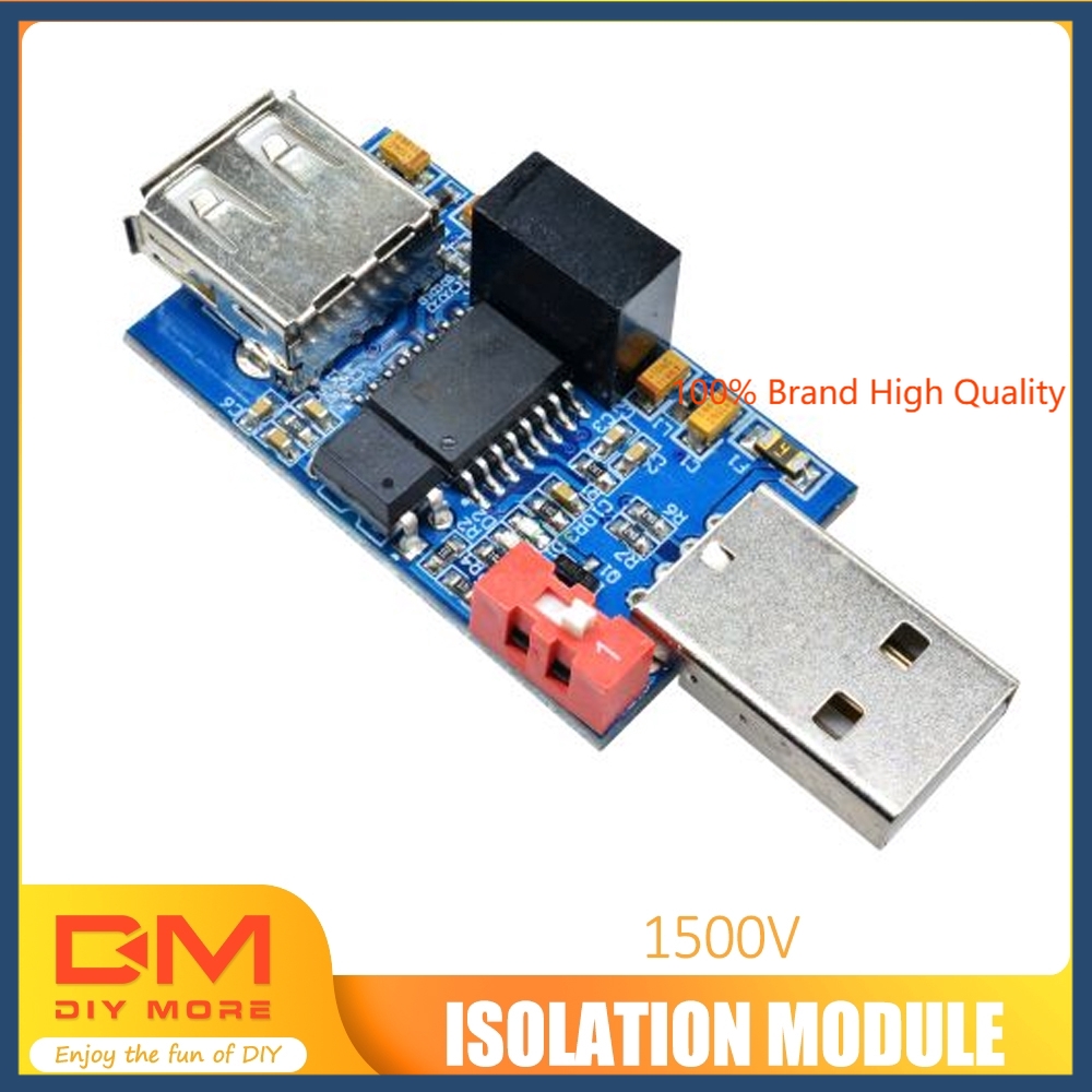 〖Factory Supplier/COD〗Modul Board Isolator Proteksi USB ke USB Isolator adum4160 lm3m3160 1500V