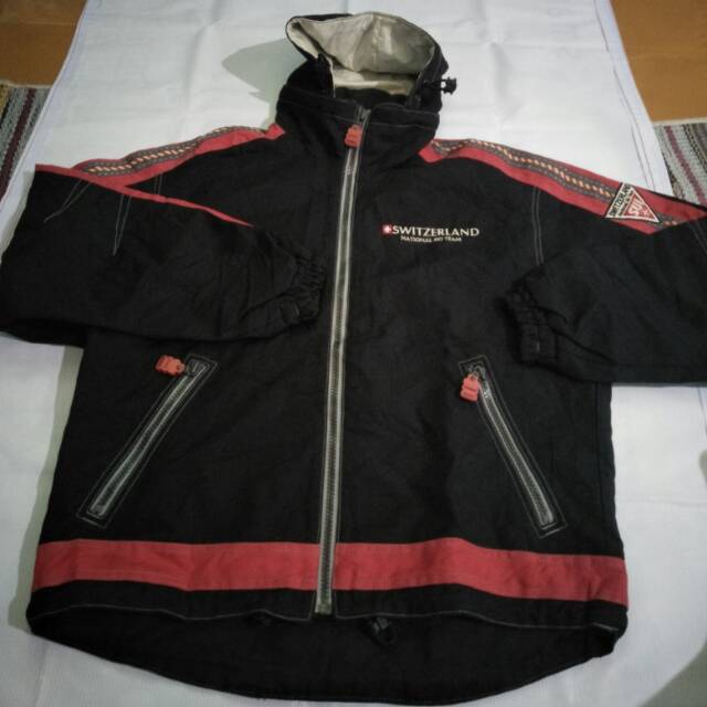 JAKET SKI SWITZERLAND