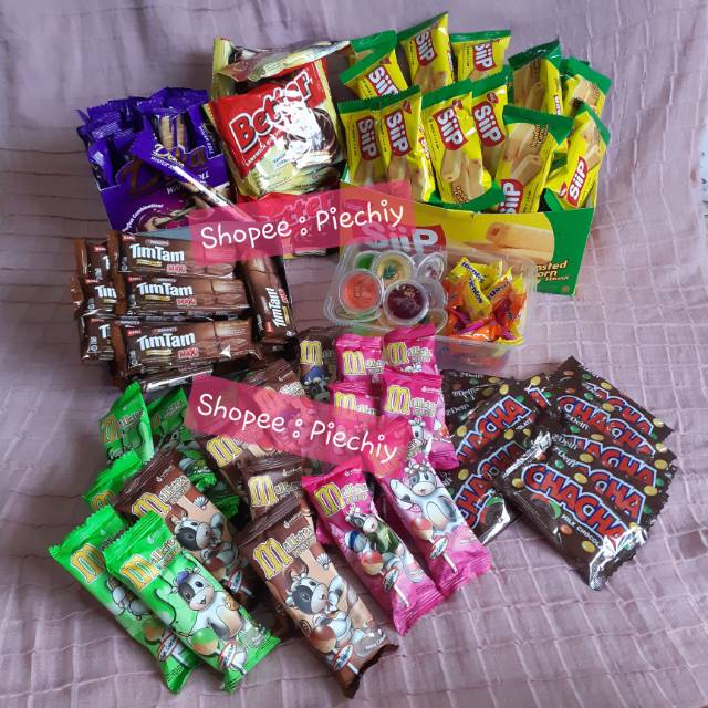 

Isian Pinata Snack Cemilan Permen Biskuit Isi
