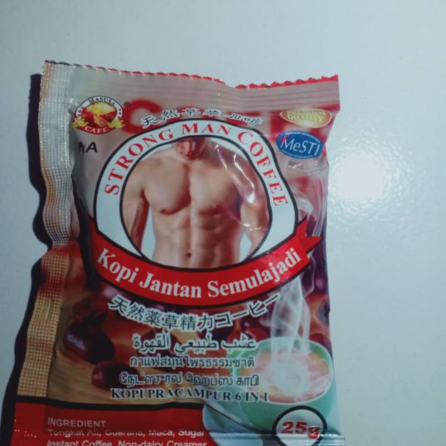 

Kopi Jantan Semule Jadi ORI Malaysia / 1 Sachet