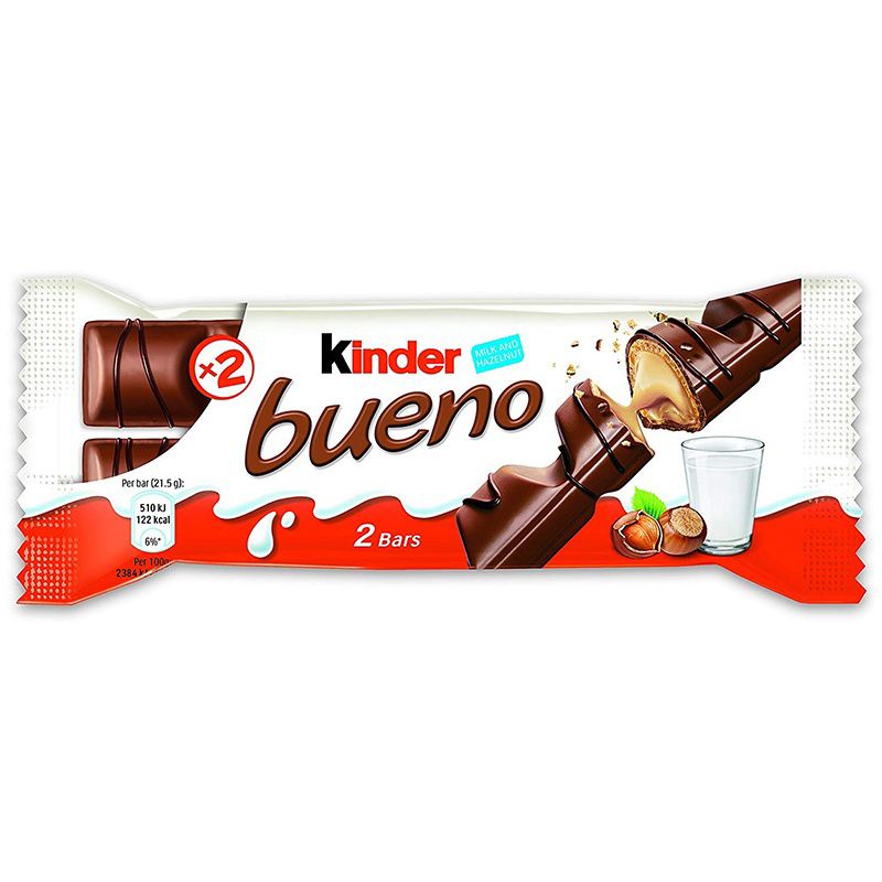 

KINDER BUENO 2X2.5GR=43GR