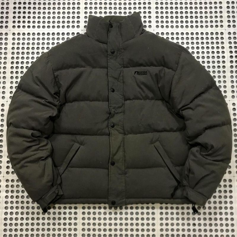 Puffer down jacket sierra design