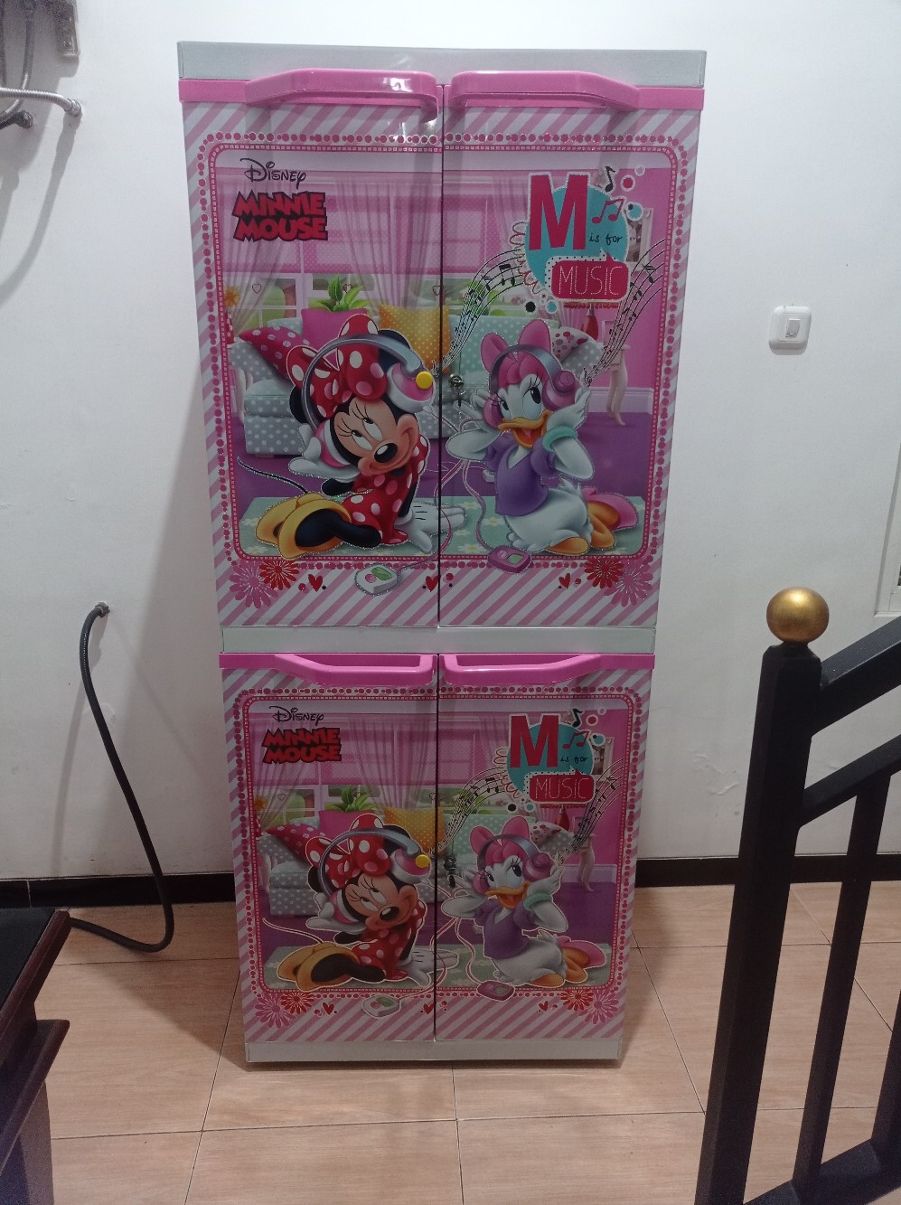 Jne  - Lemari Plastik Naiba Msc 4 Susun