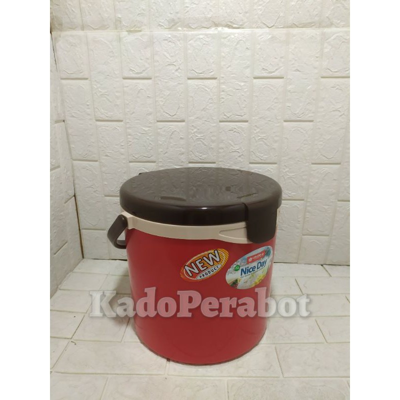 Termos Nasi Tenteng - Tempat Penghangat Nasi - Rice Bucket 12.5 Liter