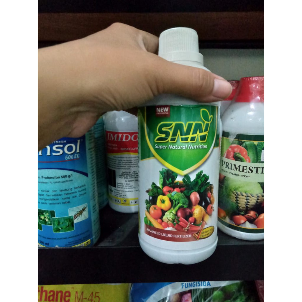 Pupuk Organik Cair SNN - Super Natural Nutrition 500 ml