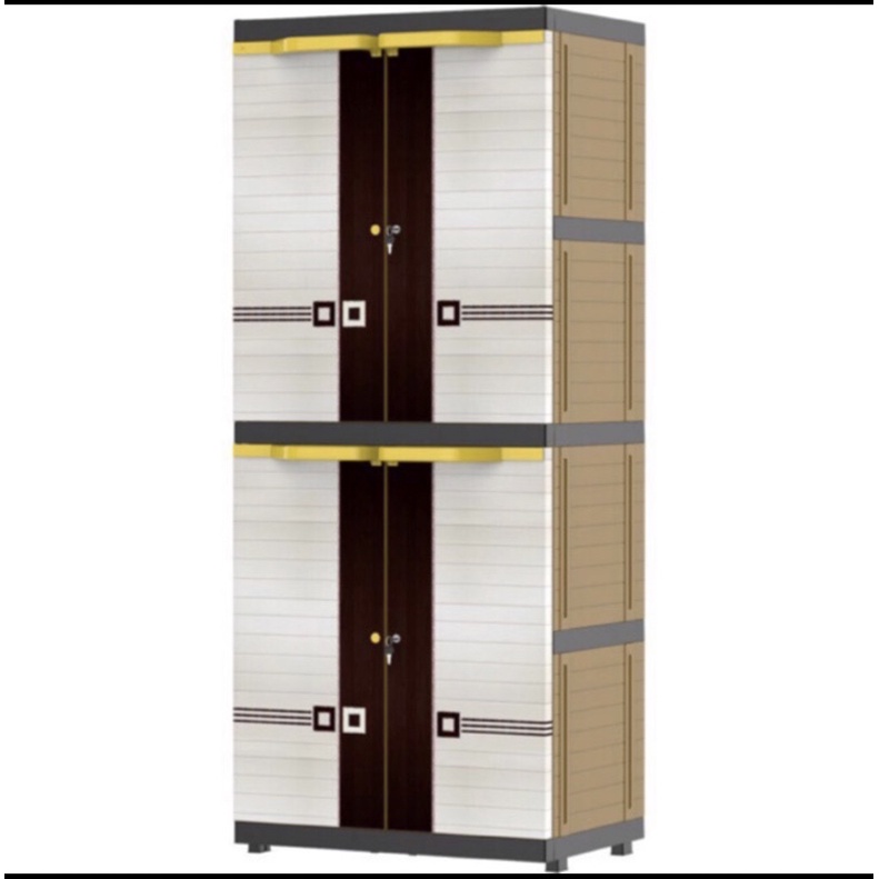 LEMARI PLASTIK NAIBA MSC BOSTON  9204