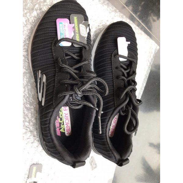 Skechers Original size 35 sepatu hitam Ori