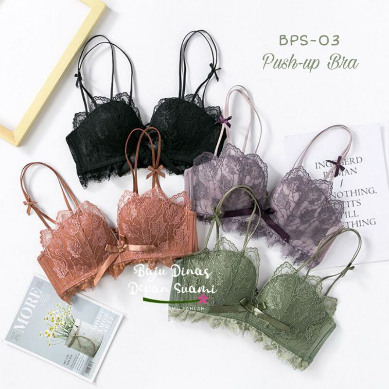 BRA PUSH UP WANITA PREMIUM BPS 03 BDDS - BRA SPORTI KUALITAS PREMIUM - BRA WANITA IMPORT ORI BDDS - 