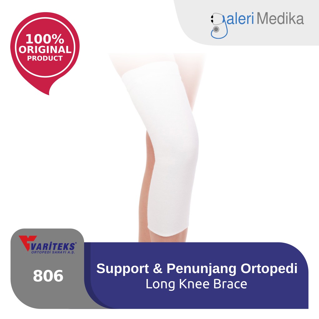 Variteks 806 Long Knee Brace Untu Rematik Pada Lutut