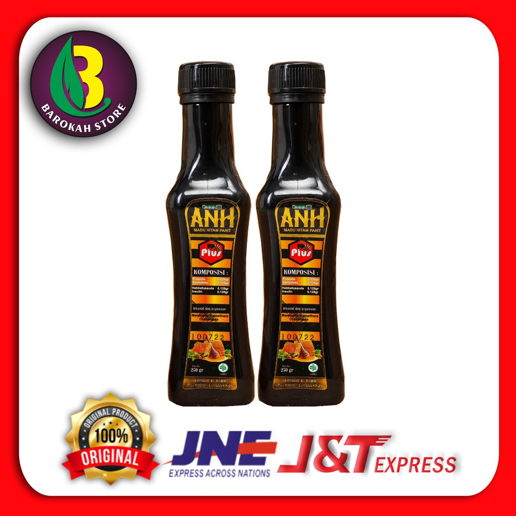 ANH MADU HITAM PAHIT / MADU HITAM PAHIT PLUS PROPOLIS ANH / MADU PAHIT ANH