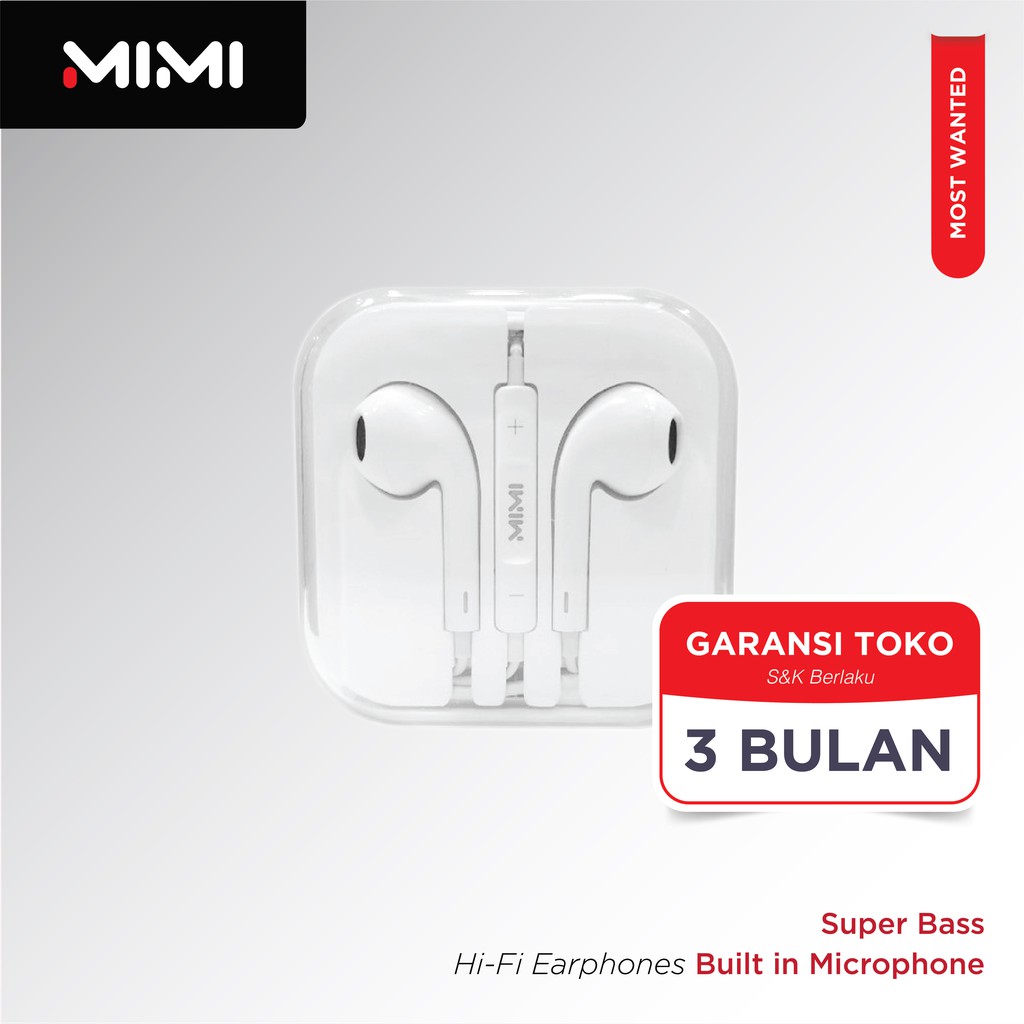 MIMI Music Headset MM-N1
