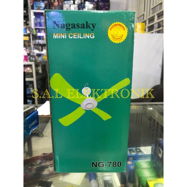 Kipas Angin Gantung Mini Fan Nagasaky 780 / 770