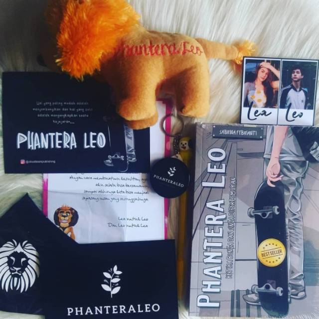 Phantera Leo - Sabrina Febrianti (9 Bonus + Boneka) - Cloudbooks