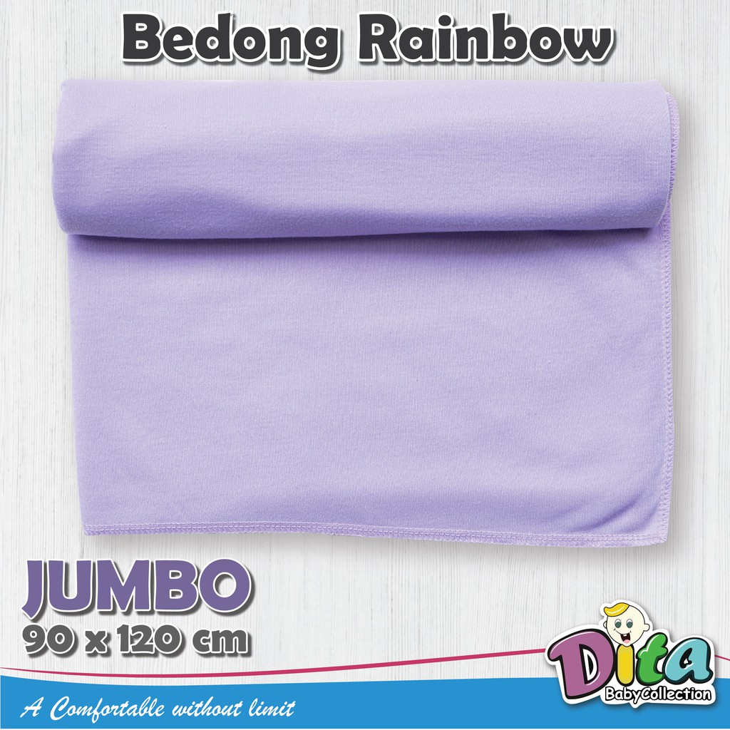 SATUAN BEDONG KAOS DITA  BEDONG BABY RAINBOW BEDONG SQUARE BEDONG SEGI EMPAT BEDONG LILIT 90X115CM