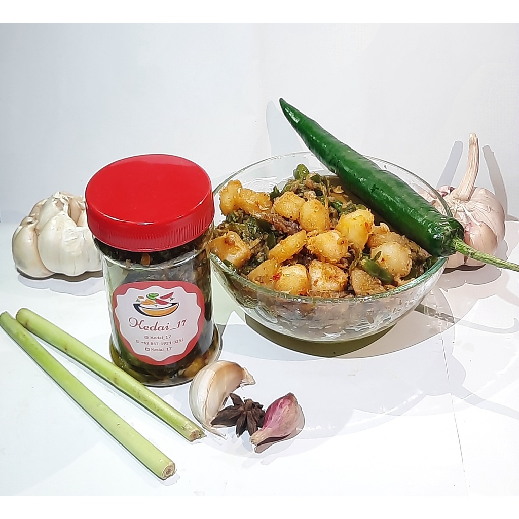 

SAMBEL IKAN JAMBAL CABAI HIJAU KEDAI_17, SELERA NUSANTARA