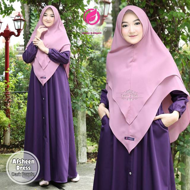 GAMIS AFSHEEN//GAMIS ORIGINAL//FANIA HIJAB//GAMIS SYARI
