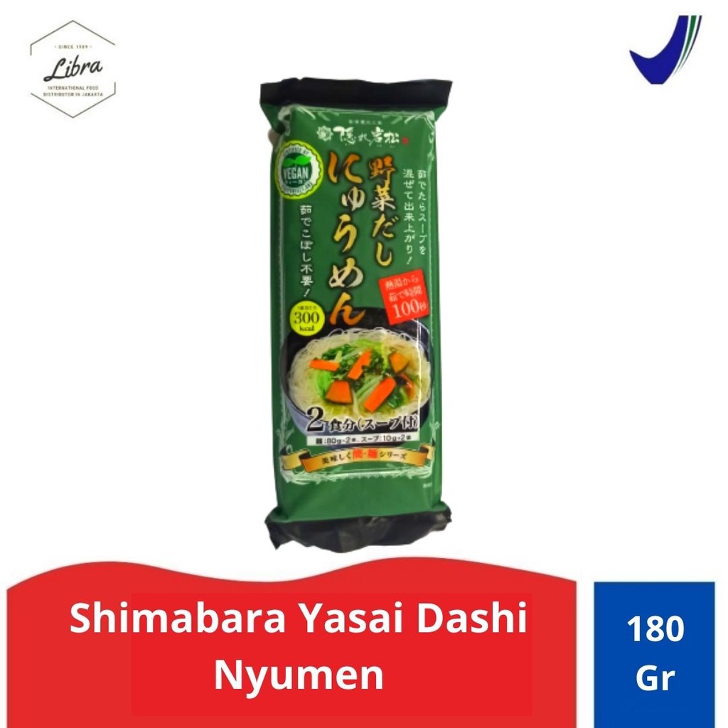 

Shimabara Yasai Dashi Nyumen 180 gr