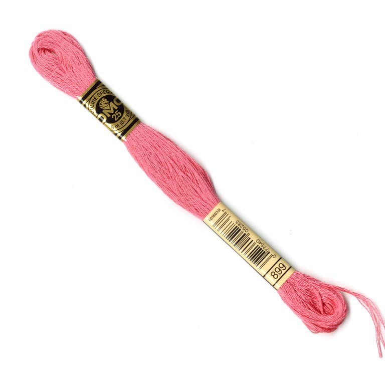 Benang DMC Art 117 - 899 - Medium Rose