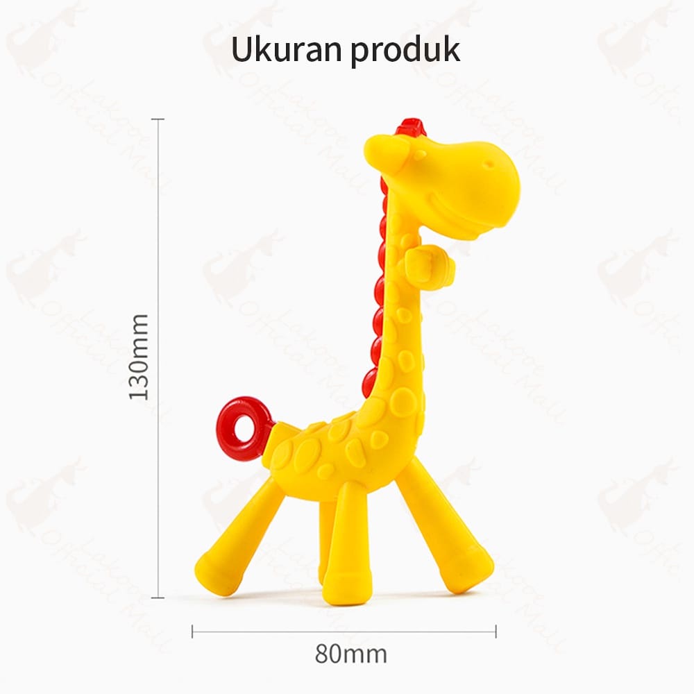 ⭐ Babywear ⭐ AB002 Teether / Teether Jerapah / Teether Giraffe / Gigitan Jerapah