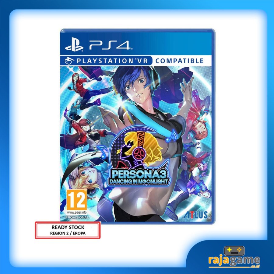 Persona 3 Dancing in Moonlight Game PS4 (R2)