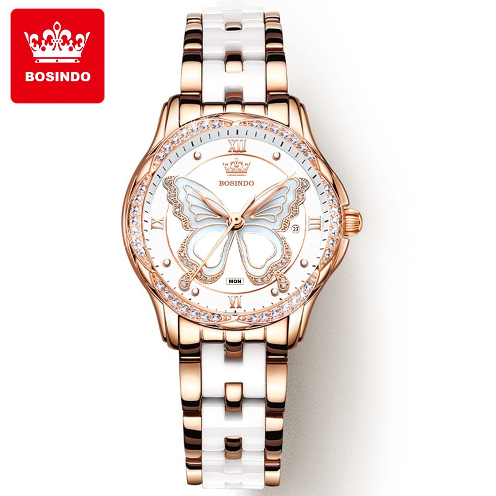 Jam Tangan Wanita B333/jam cewek model terbaru /jam tangan wanita dewasa/jam tangan perempuan terbaru/jam tangan wanita remaja/jam tangan cewek dewasa mewah elegan/Jam Wanita Anti Air Asli/ Jam Tangan Wanita mewah elegant-COD