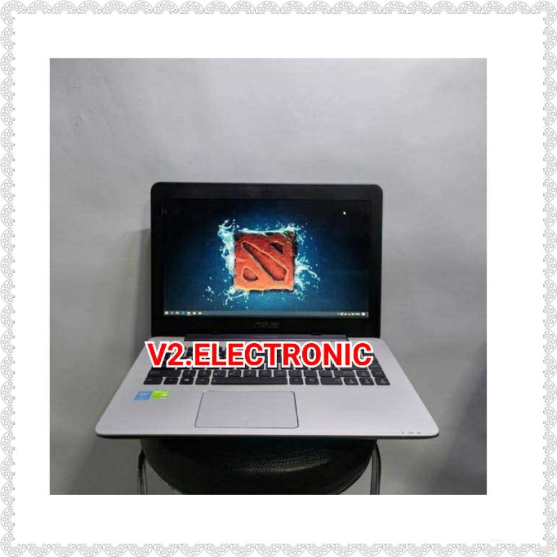 Laptop Asus A455L Intel Core i5-5200U | VGA 2GB Nvidia GeForce | RAM 4GB | HDD 500GB | Windows 10