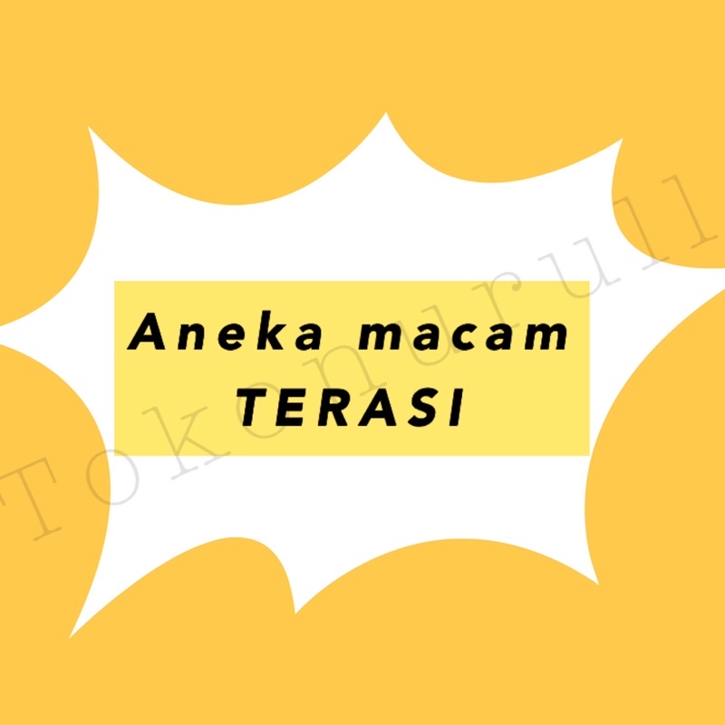 

ANEKA MACAM TERASI UDANG KHAS CIREBON INDRAMAYU