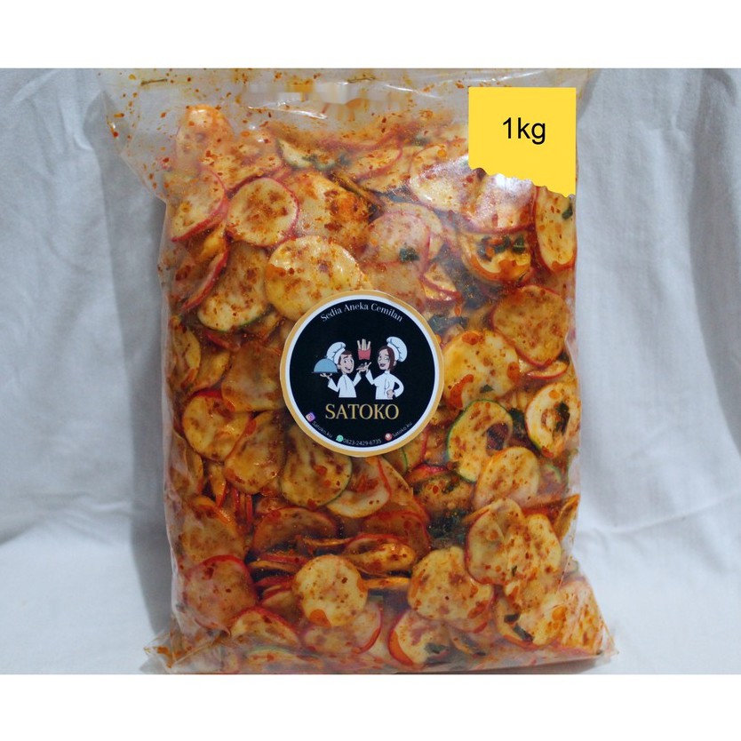 

Kerupuk SEBLAK SEBRING Pedas 1 KG sebring termurah