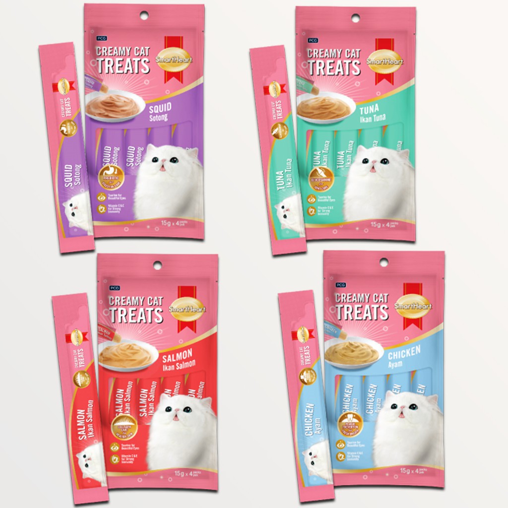 Smartheart Creamy Treats CAT SNACK / creamy snack