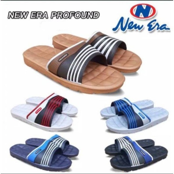 sogo NEW ERA MB E 12988 Sandal Selop Pria Dewasa Sendal Karet Anti Slip Original