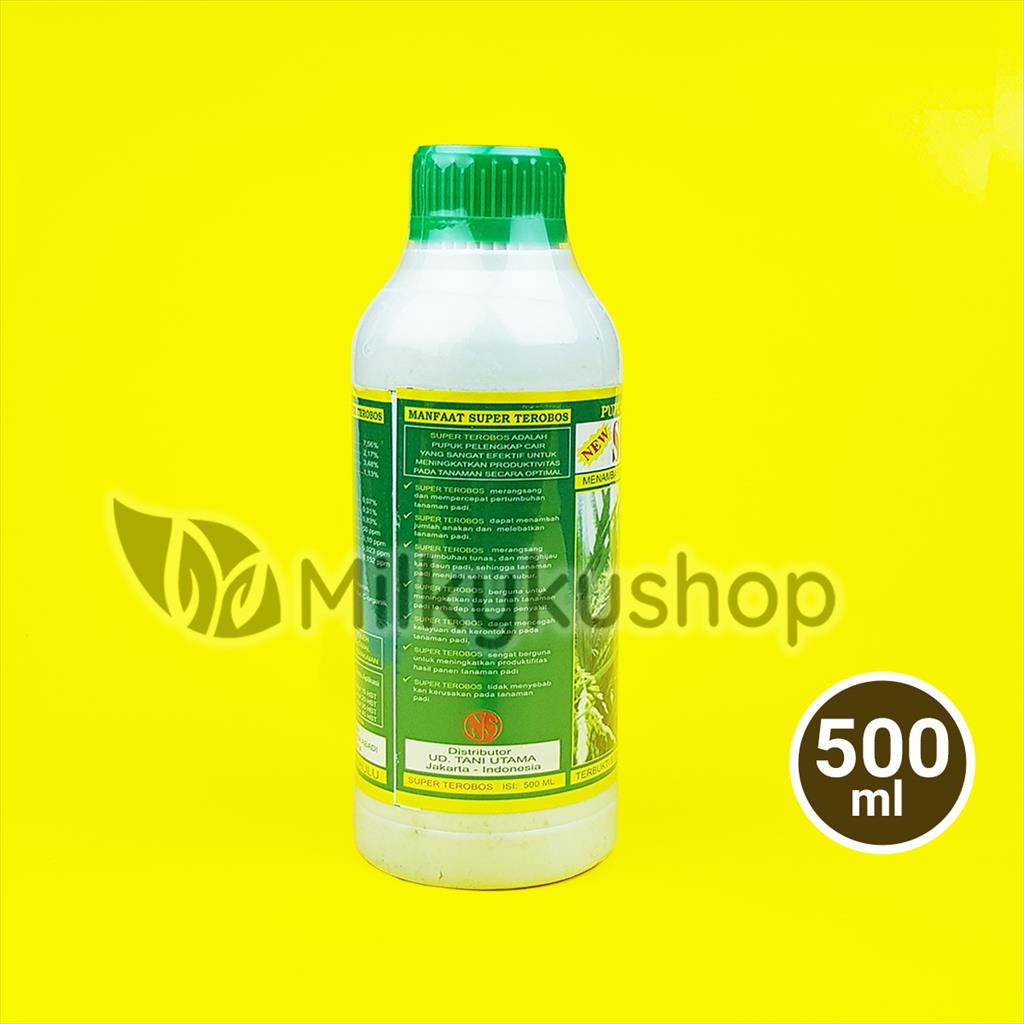 SUPER TEROBOS PADI 500 ML KP PUPUK ORGANIK CAIR